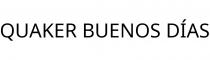 QUAKER BUENOS DÍAS