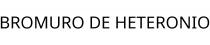 BROMURO DE HETERONIO