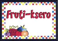 FRUTI KSERO