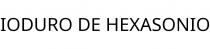 IODURO DE HEXASONIO