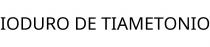 IODURO DE TIAMETONIO