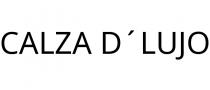 CALZA D´LUJO