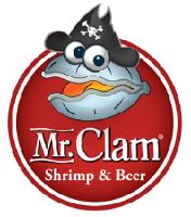 MR. CLAM SHRIMP & BEER