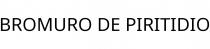 BROMURO DE PIRITIDIO