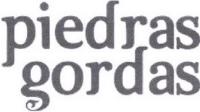 PIEDRAS GORDAS