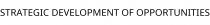 STRATEGIC DEVELOPMENT OF OPPORTUNITIES