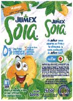 JUMEX SOIA CON MAS PROTEÍNA UN ALIMENTO LÍQUIDO DE CALIDAD JUMEX
