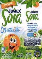 JUMEX SOIA CON PROTEÍNA UN ALIMENTO LÍQUIDO DE CALIDAD JUMEX