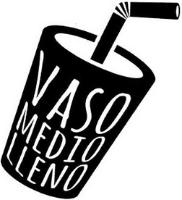 VASO MEDIO LLENO