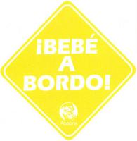 ¡BEBE A BORDO! ABEONA