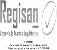 REGISAN GESTORÍA DE ASUNTOS REGULATORIOS TRÁMITES SANITARIOS ANTE COFEPRIS REGISAN - RESGISTRO SANITARIO