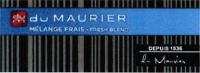 DUM DU MAURIER MÉLANGE FRAIS FRESH BLEND