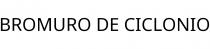 BROMURO DE CICLONIO