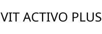 VIT ACTIVO PLUS