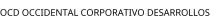 OCD OCCIDENTAL CORPORATIVO DESARROLLOS