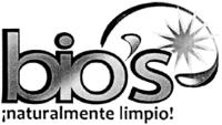 BIOS ¡NATURALMENTE LIMPIO!