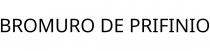 BROMURO DE PRIFINIO