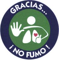 GRACIAS... ¡NO FUMO!