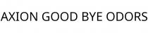 AXION GOOD BYE ODORS