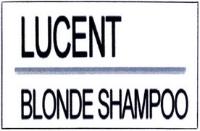 LUCENT BLONDE SHAMPOO
