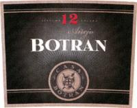 BOTRAN 12 AÑEJO
