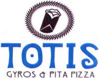 TOTIS GYROS & PITA PIZZA