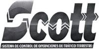 SCOTT SISTEMA DE CONTROL DE OPERACIONES DE TRÁFICO TERRESTRE