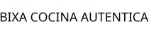 BIXA COCINA AUTENTICA