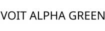 VOIT ALPHA GREEN