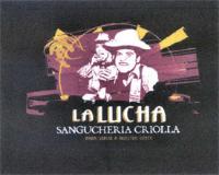 LA LUCHA SANGUCHERIA CRIOLLA PARA SERVIR A NUESTRA GENTE