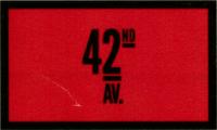 42ND AV.