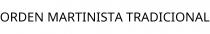ORDEN MARTINISTA TRADICIONAL