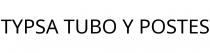 TYPSA TUBO Y POSTES