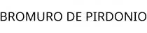 BROMURO DE PIRDONIO