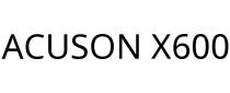 ACUSON X600