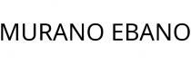 MURANO EBANO