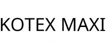 KOTEX MAXI