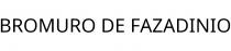 BROMURO DE FAZADINIO