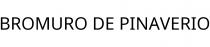 BROMURO DE PINAVERIO