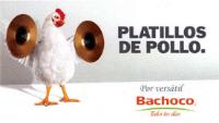 PLATILOS DE POLLO. POR VERSATIL BACHOCO TODOS LOS DIAS.