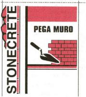 STONECRETE PEGA MURO