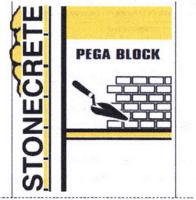 STONECRETE PEGA BLOK