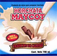 HORCHATA MAYCOT