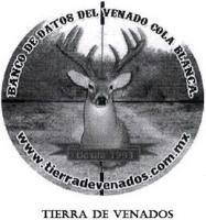 BANCO DE DATOS DEL VENADO COLA BLANCA DESDE 1993 WWW.TIERRADEVENADOS.COM.MX TIERRA DE VENADOS