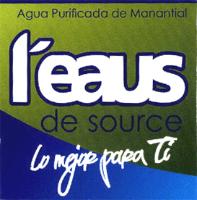 L´EAUS DE SOURCE LO MEJOR PARA TÍ
