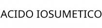 ACIDO IOSUMETICO