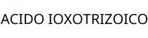 ACIDO IOXOTRIZOICO