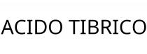 ACIDO TIBRICO