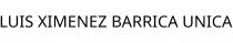 LUIS XIMENEZ BARRICA UNICA