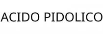 ACIDO PIDOLICO